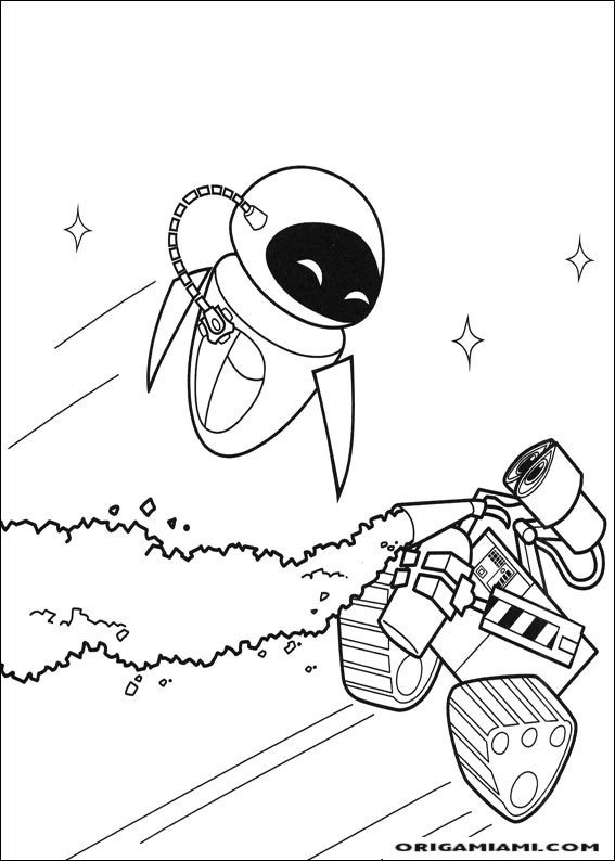 Wall e coloring page (32)