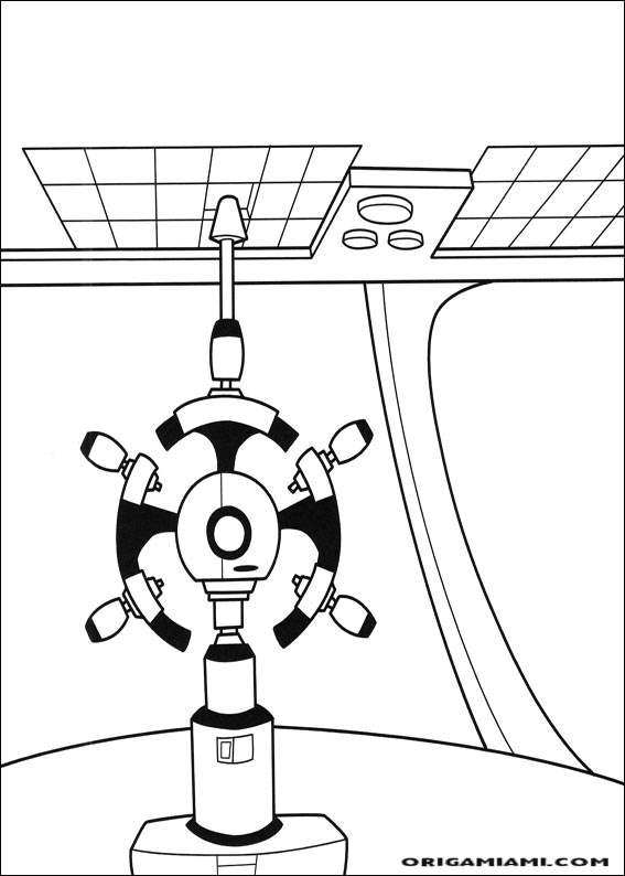 Wall e coloring page (33)