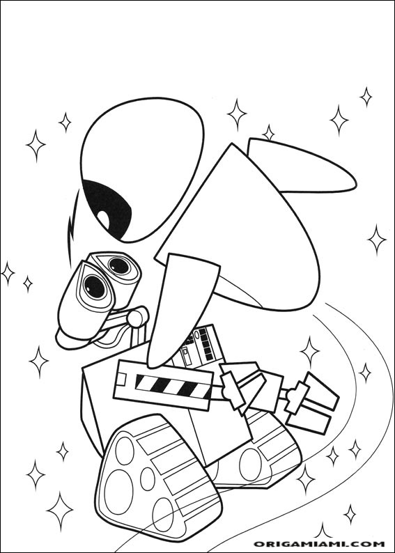 Wall e coloring page (34)