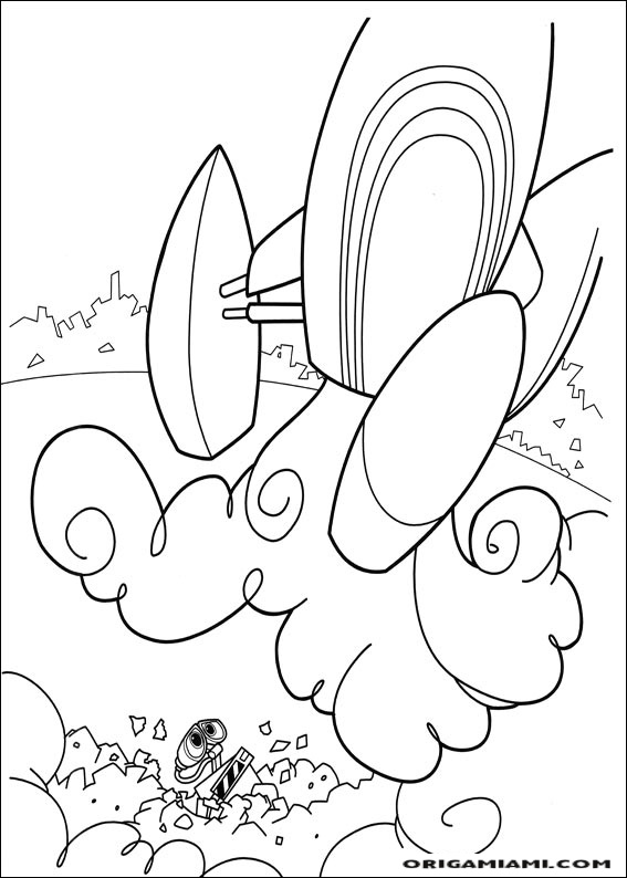 Wall e coloring page (38)