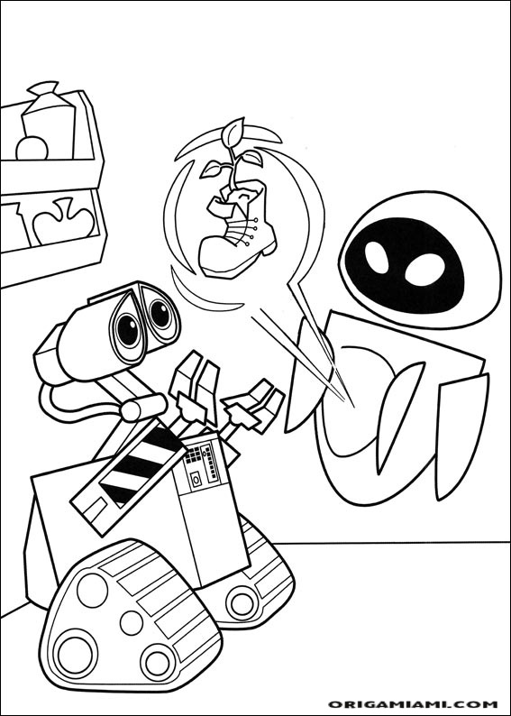 Wall e coloring page (39)