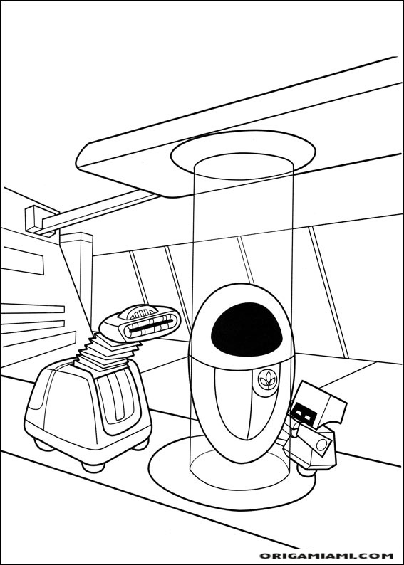 Wall e coloring page (42)