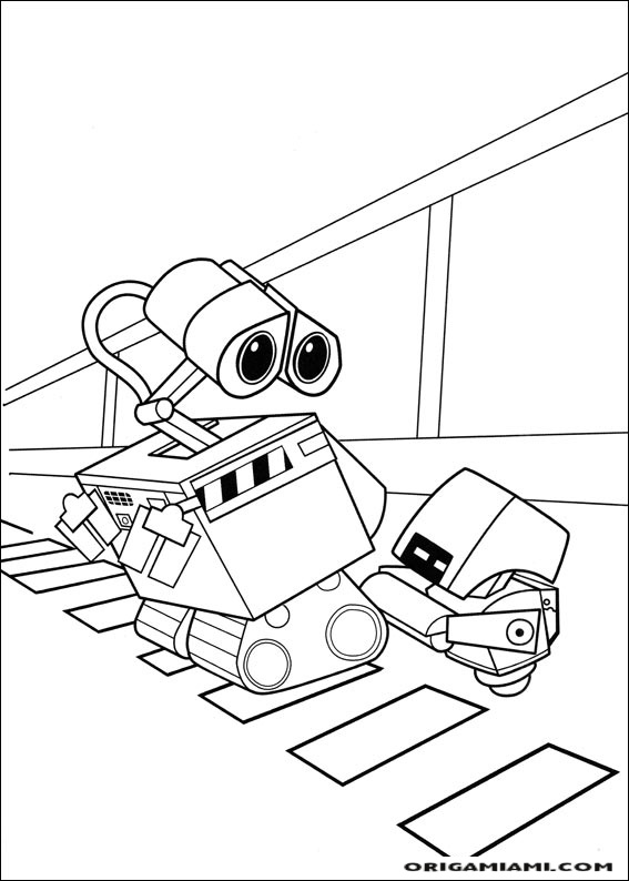 Wall e coloring page (43)