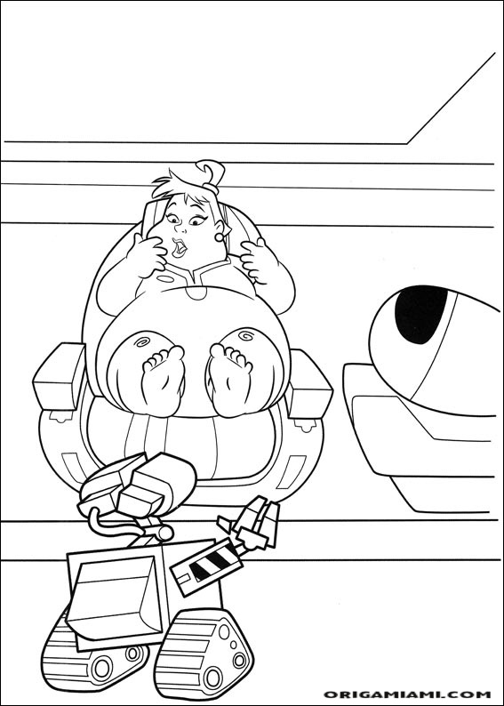 Wall e coloring page (44)