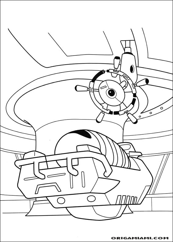 Wall e coloring page (45)