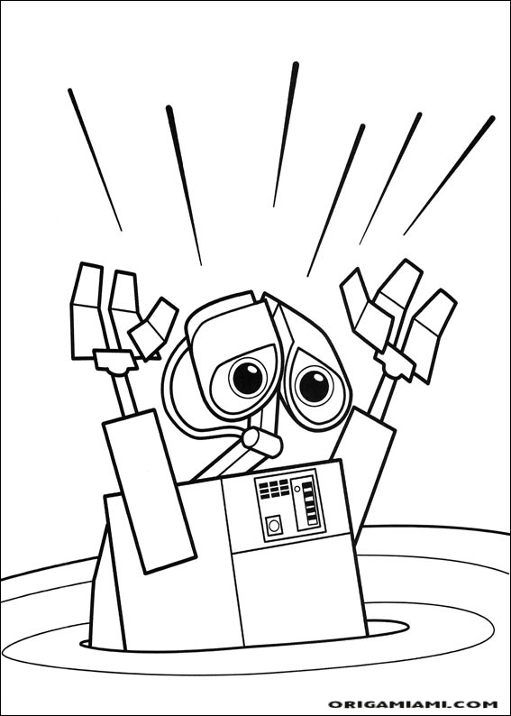 Wall e coloring page (46)