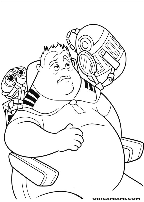 Wall e coloring page (47)