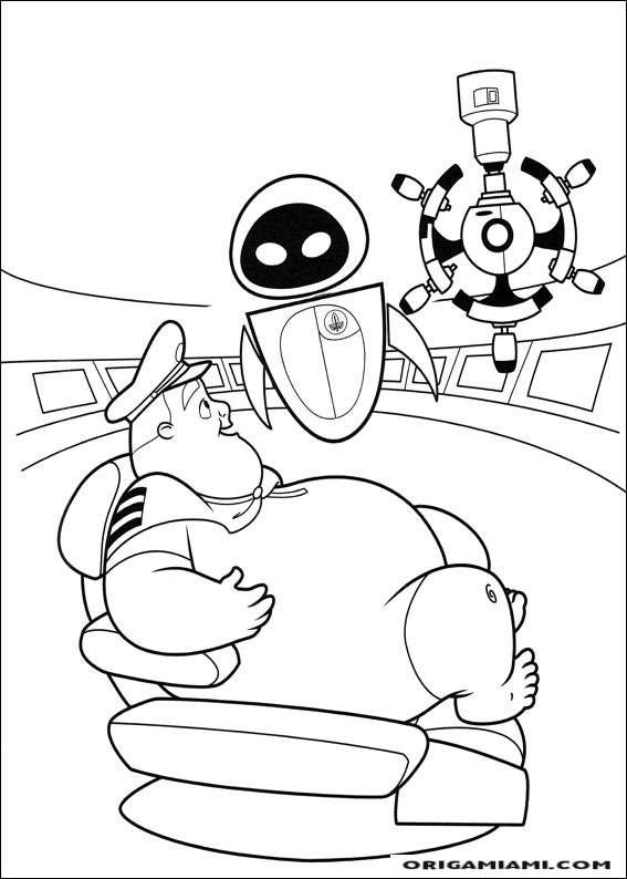 Wall e coloring page (48)