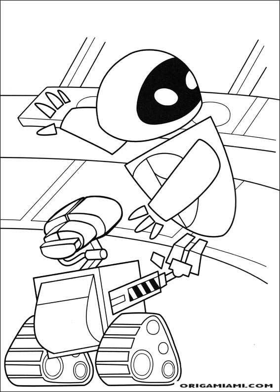 Wall e coloring page (49)