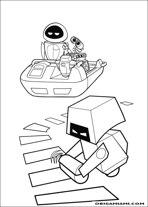 Wall e coloring page (51)