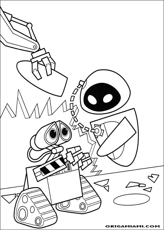 Wall e coloring page (53)