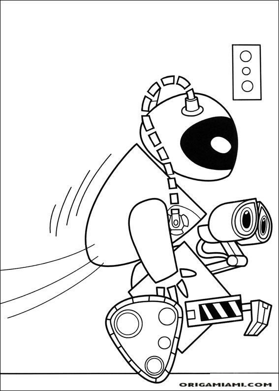 Wall e coloring page (54)