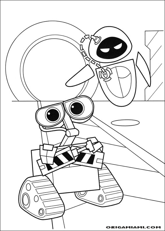 Wall e coloring page (55)