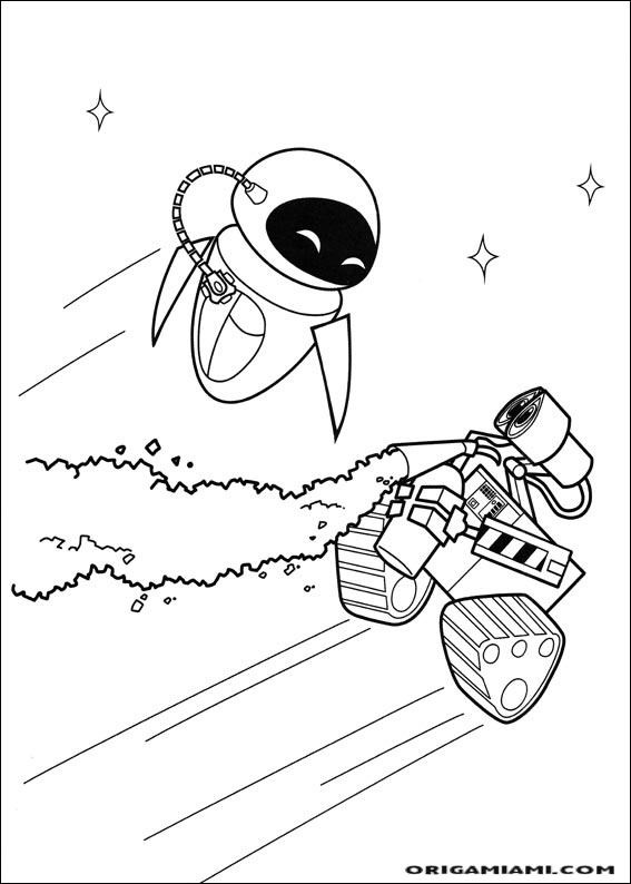 Wall e coloring page (58)