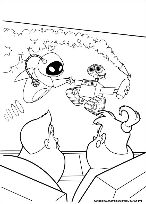 Wall e coloring page (59)