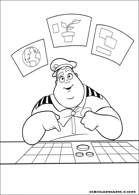 Wall e coloring page (60)