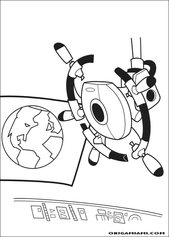 Wall e coloring page (63)