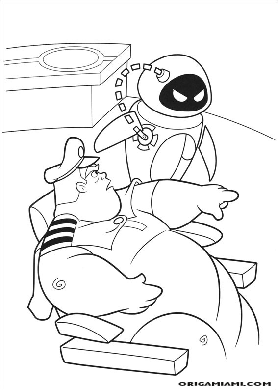 Wall e coloring page (64)