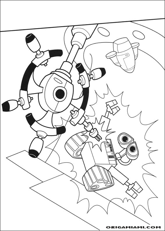 Wall e coloring page (65)