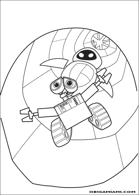 Wall e coloring page (66)