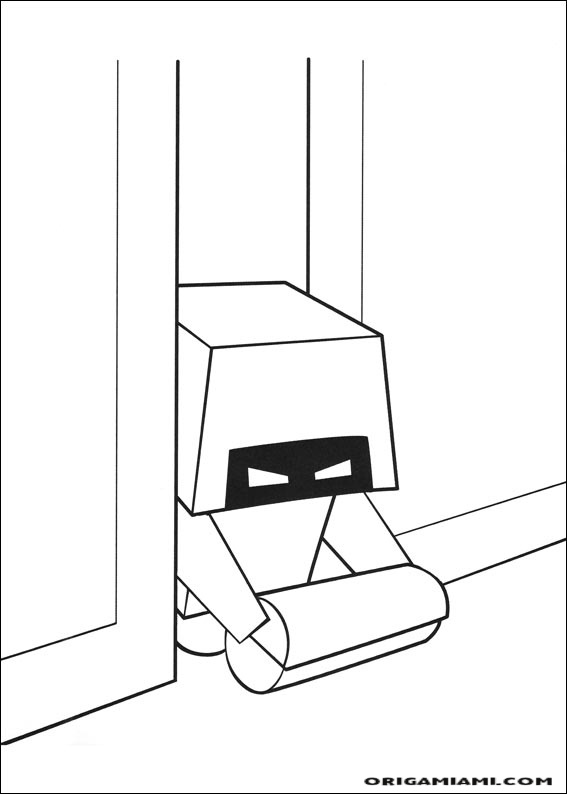 Wall e coloring page (68)