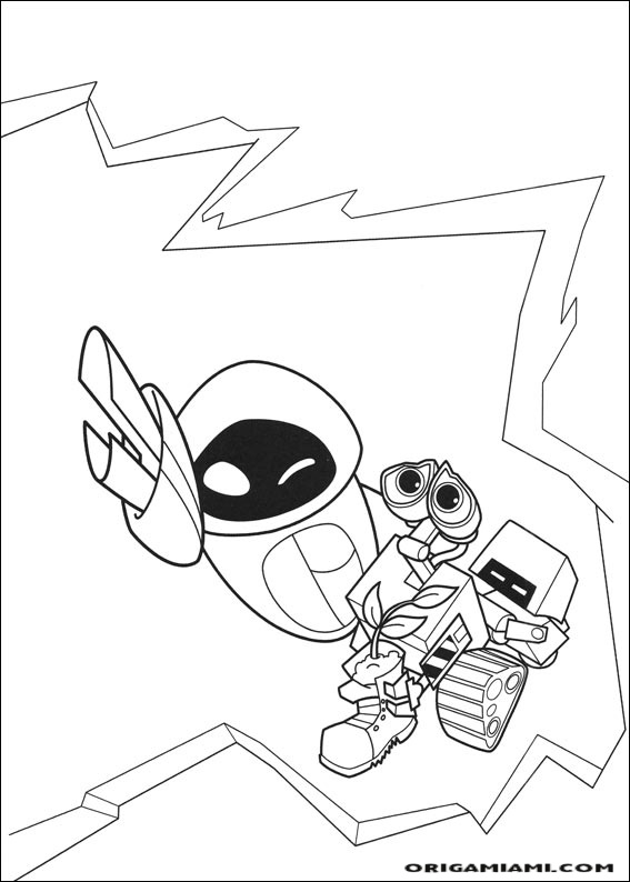 Wall e coloring page (69)