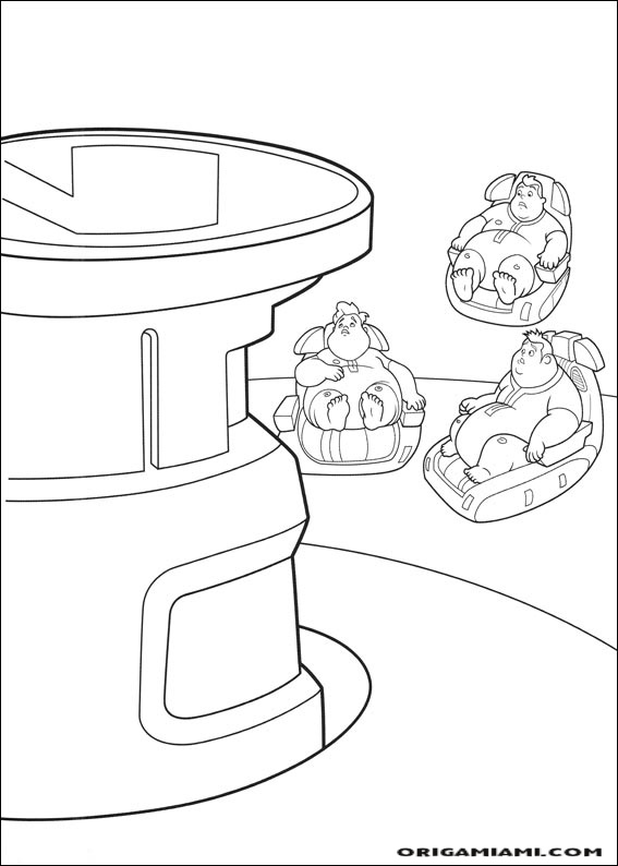 Wall e coloring page (72)