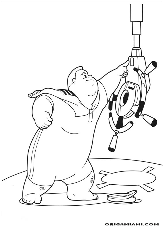 Wall e coloring page (74)