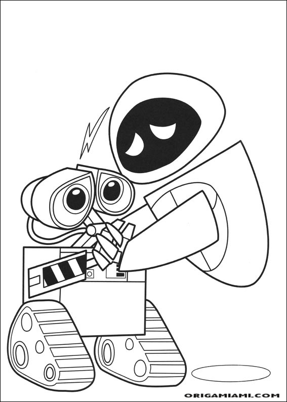 Wall e coloring page (77)