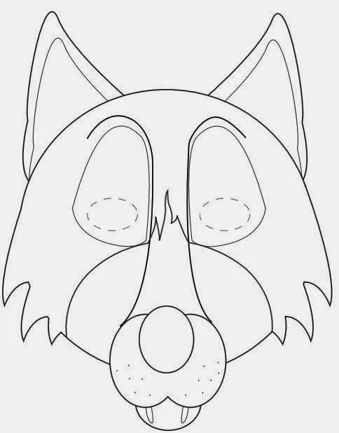 Wolf Mask