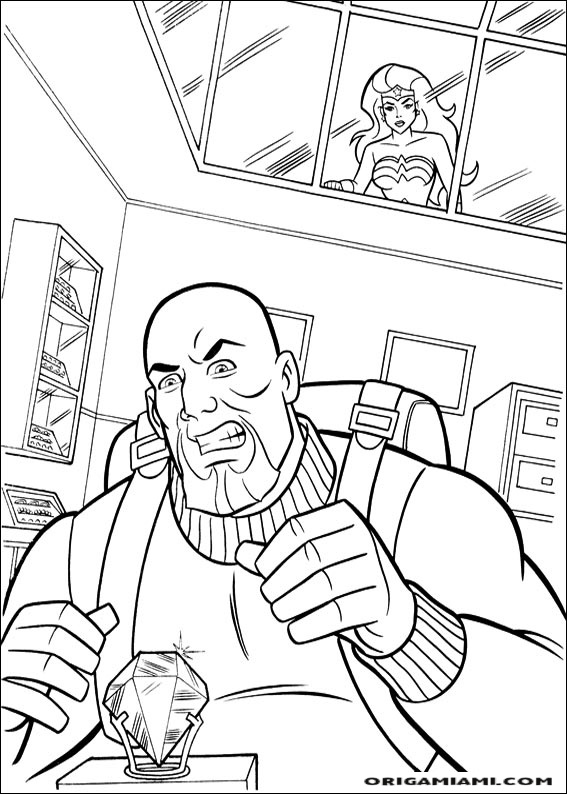 Wonder Woman coloring page (17)