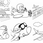 coloringpages Airplanes coloring pages