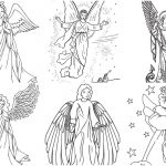 coloringpages Angels coloring pages