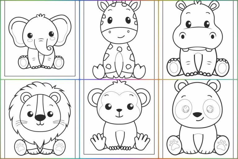 coloringpages Animals coloring pages