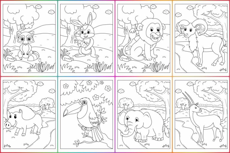 coloringpages Animals coloring pages