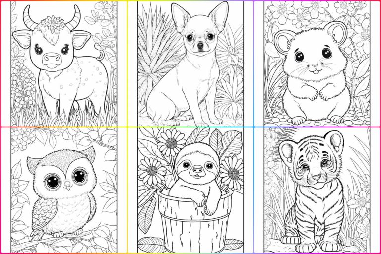 coloringpages Animals coloring pages