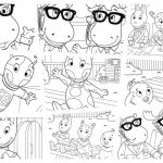 coloringpages Backyardigans coloring pages