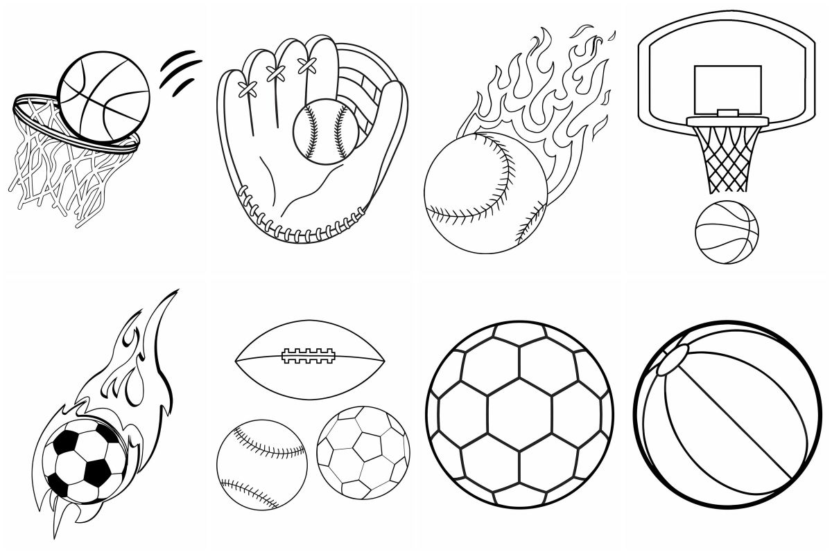 coloringpages Ball coloring pages