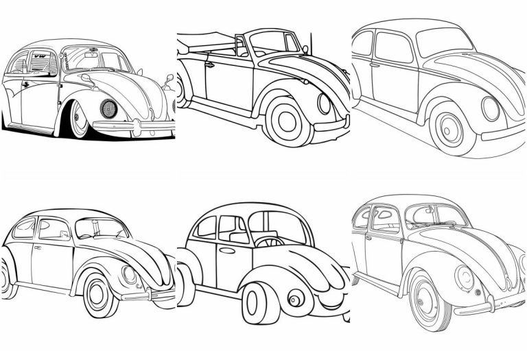 coloringpages Beetle coloring pages