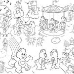 coloringpages Care Bears coloring pages