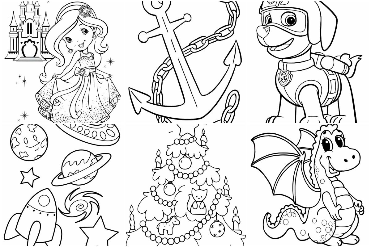 Coloring Pages