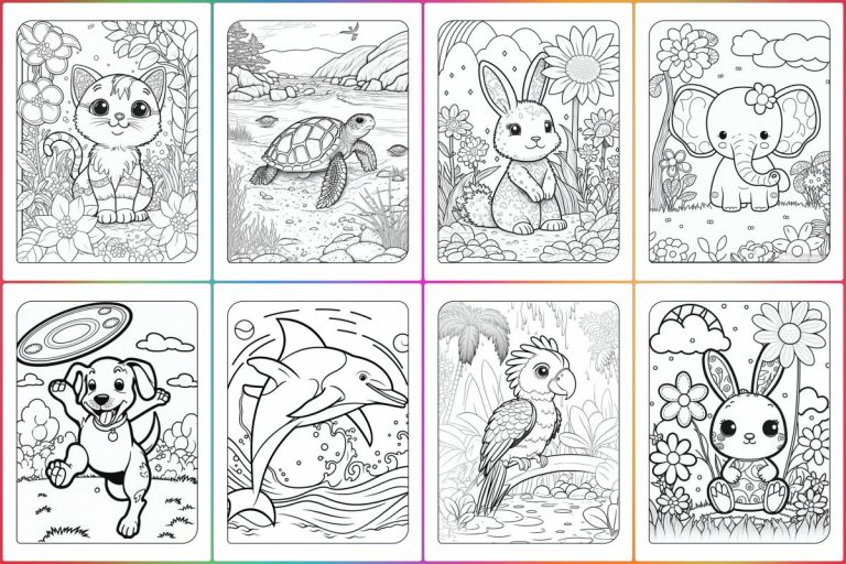 coloringpages Cute coloring pages