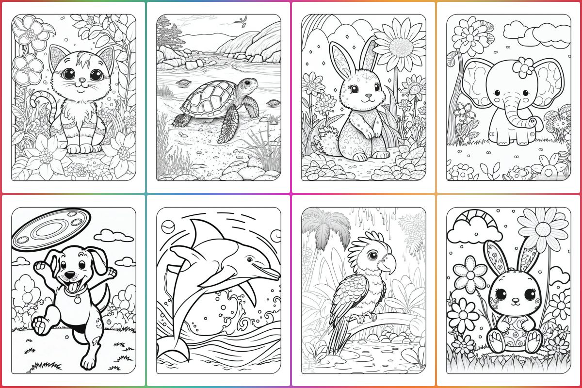 coloringpages Cute coloring pages