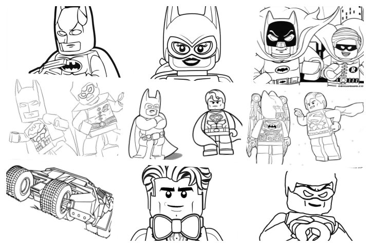 coloringpages Lego Batman coloring pages