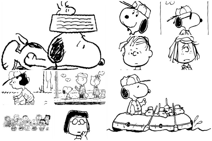 coloringpages Snoopy coloring pages