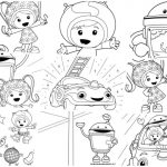 coloringpages Umizoomi coloring pages