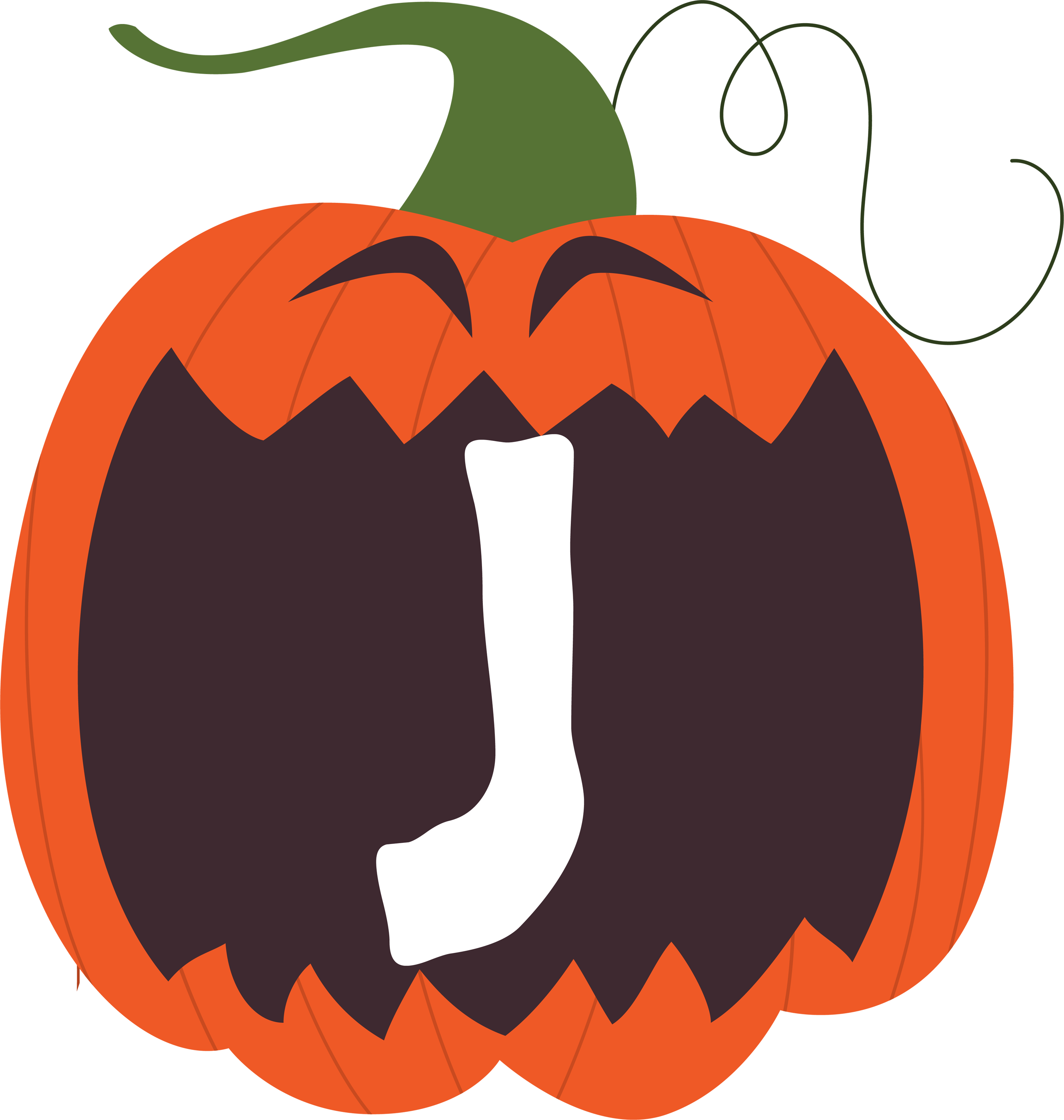 halloween pumpkin alphabet letters (10)