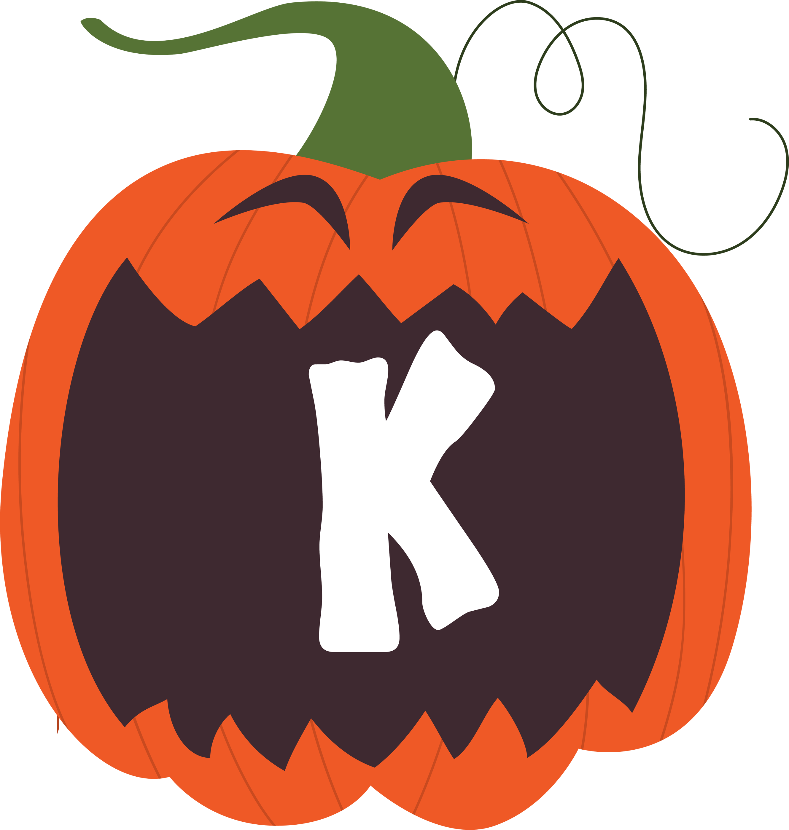 halloween pumpkin alphabet letters (11)