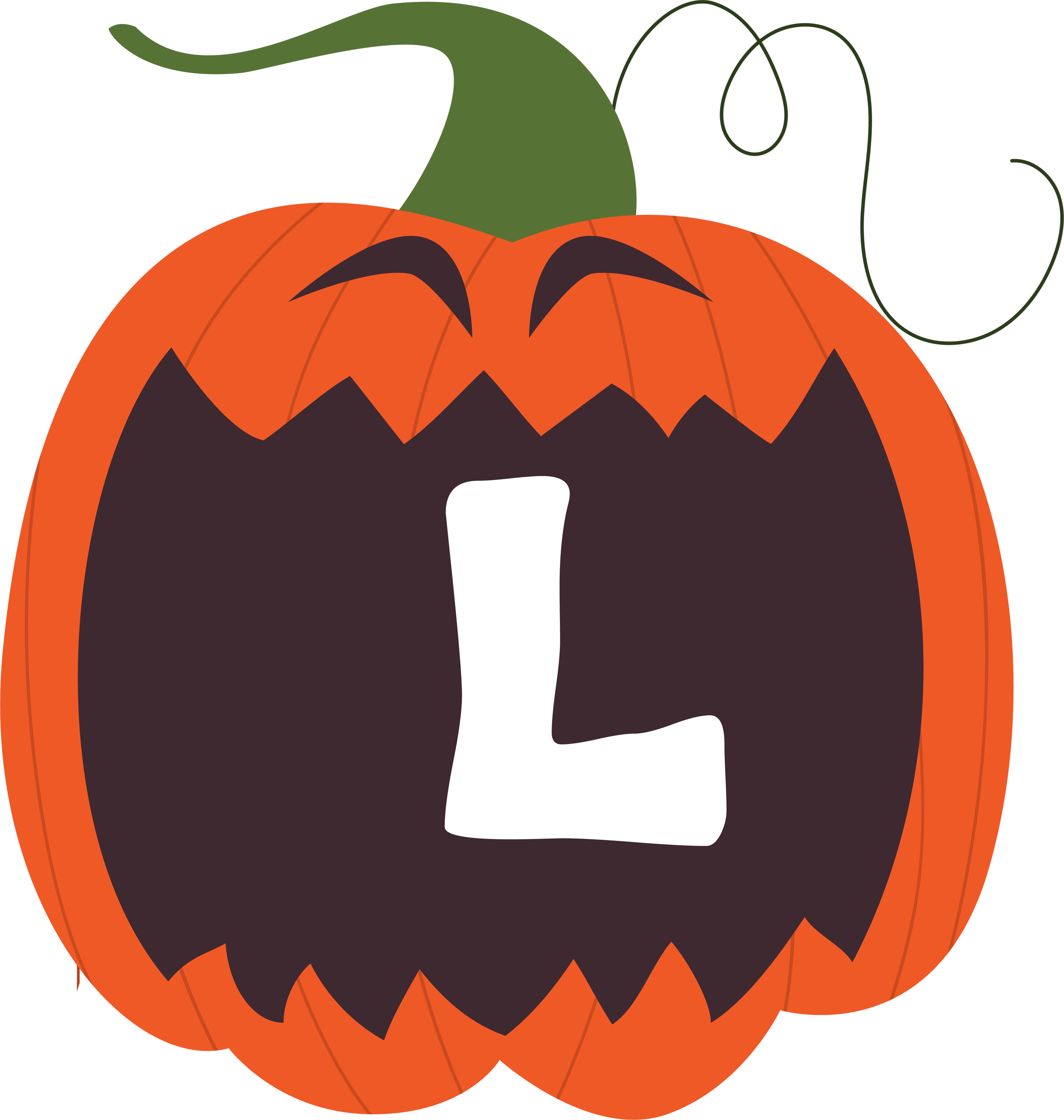 halloween pumpkin alphabet letters (12)