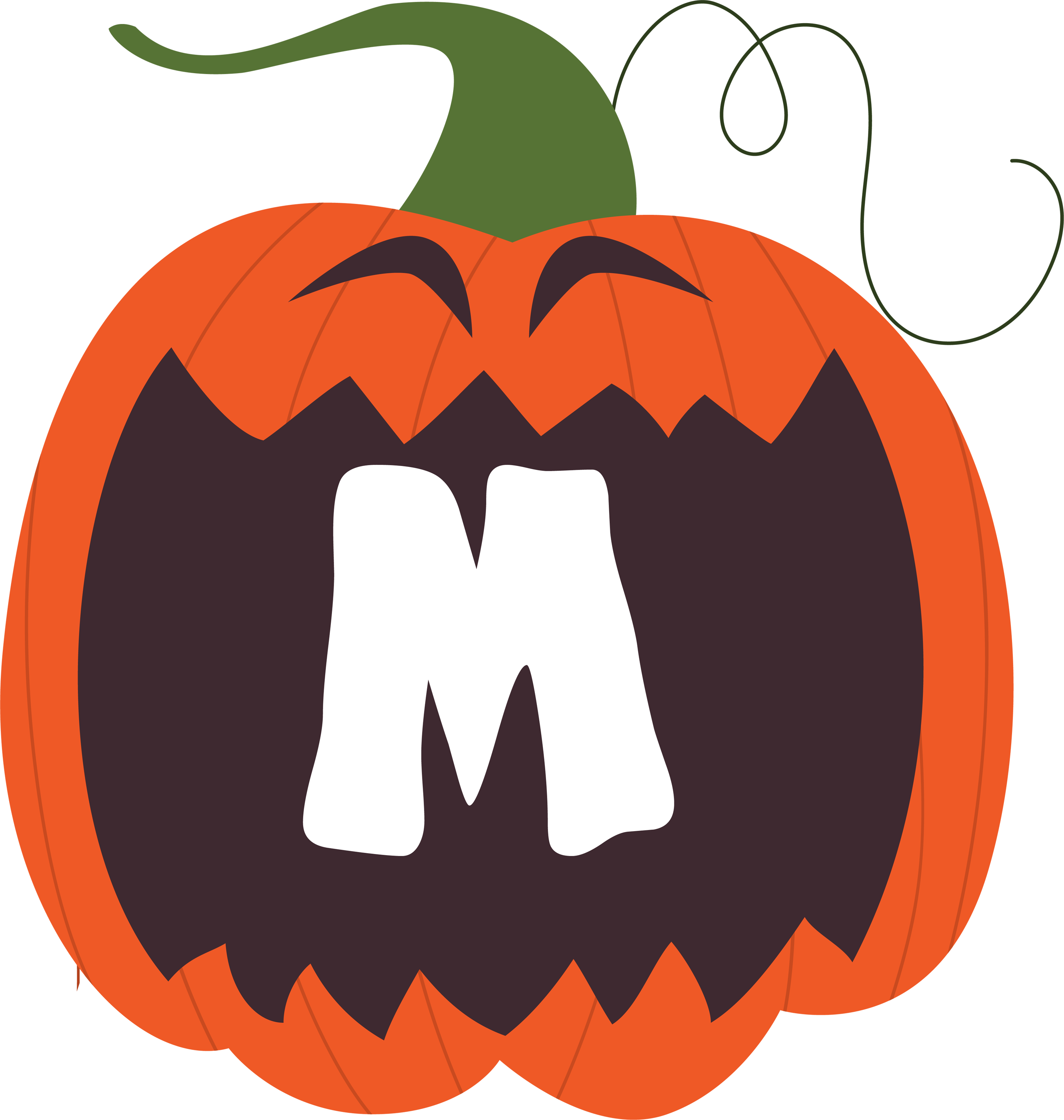 halloween pumpkin alphabet letters (13)